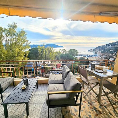 Villefranche Center Bay & Port Sea View Front Kültér fotó