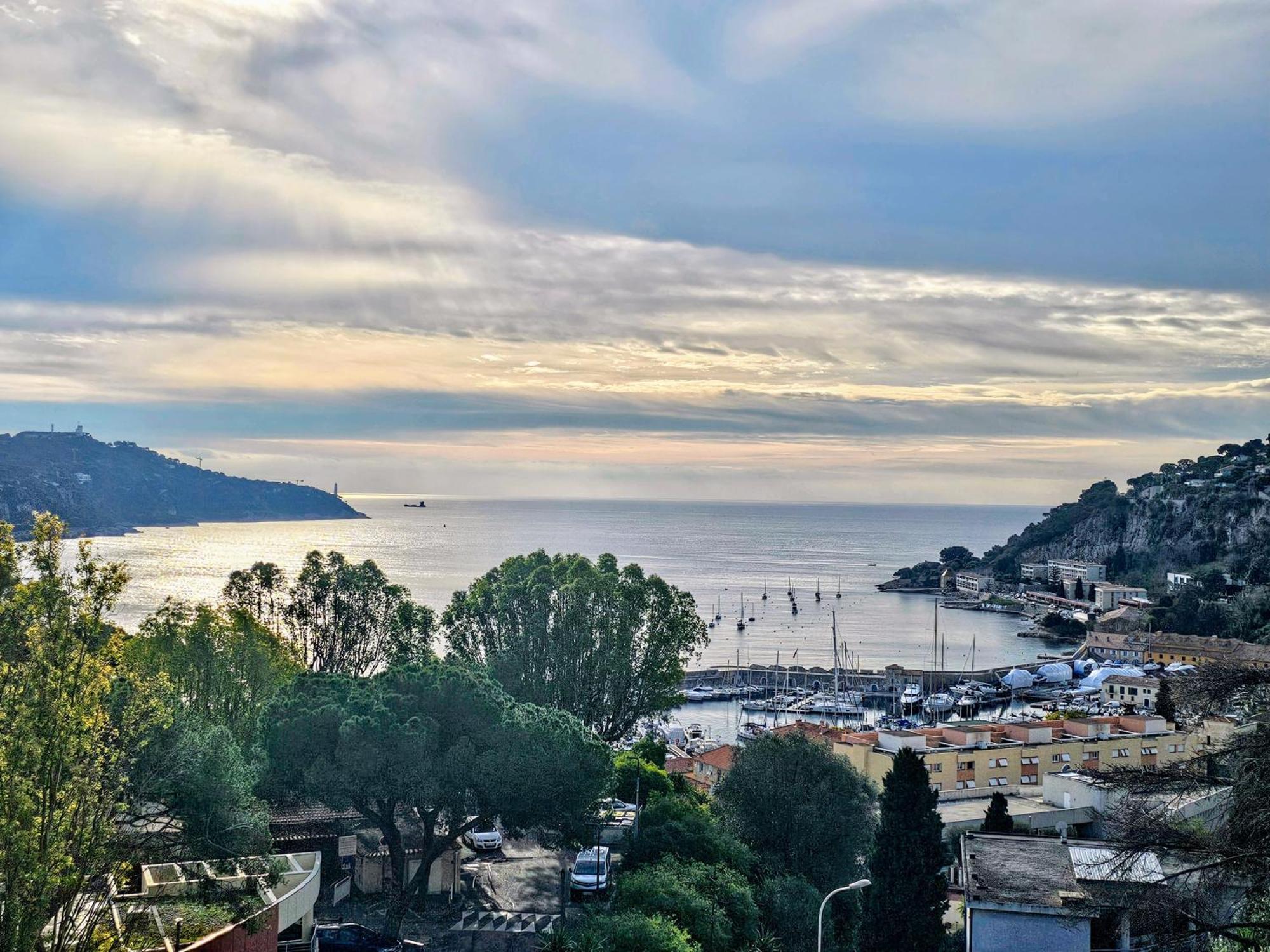 Villefranche Center Bay & Port Sea View Front Kültér fotó