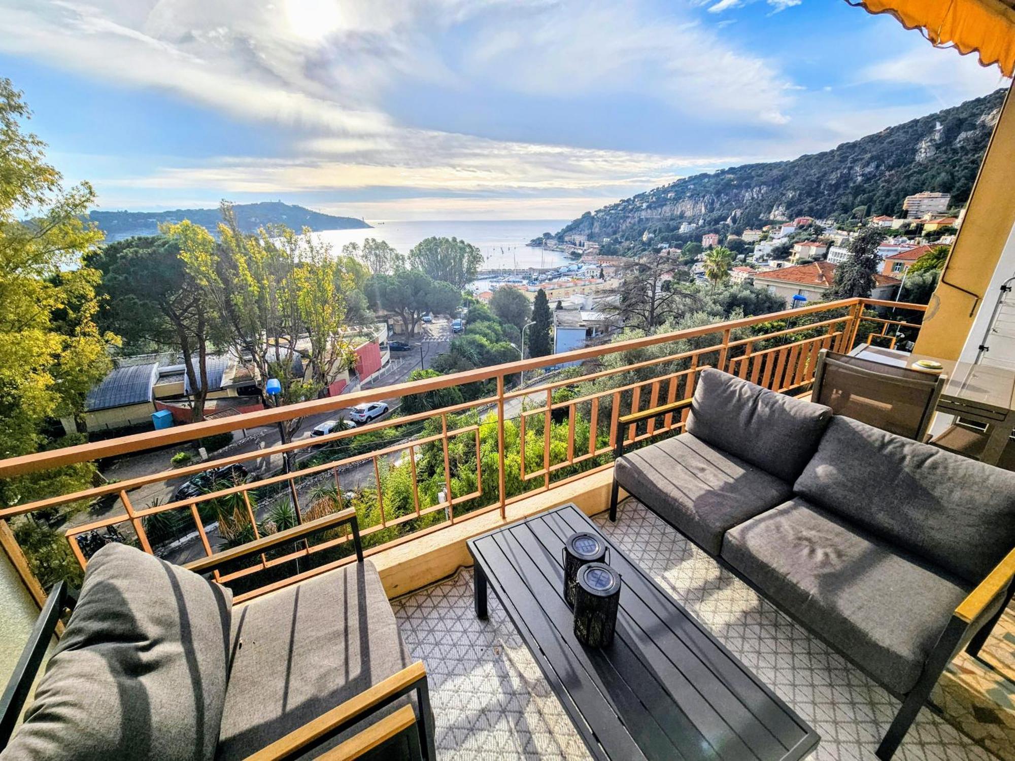 Villefranche Center Bay & Port Sea View Front Kültér fotó