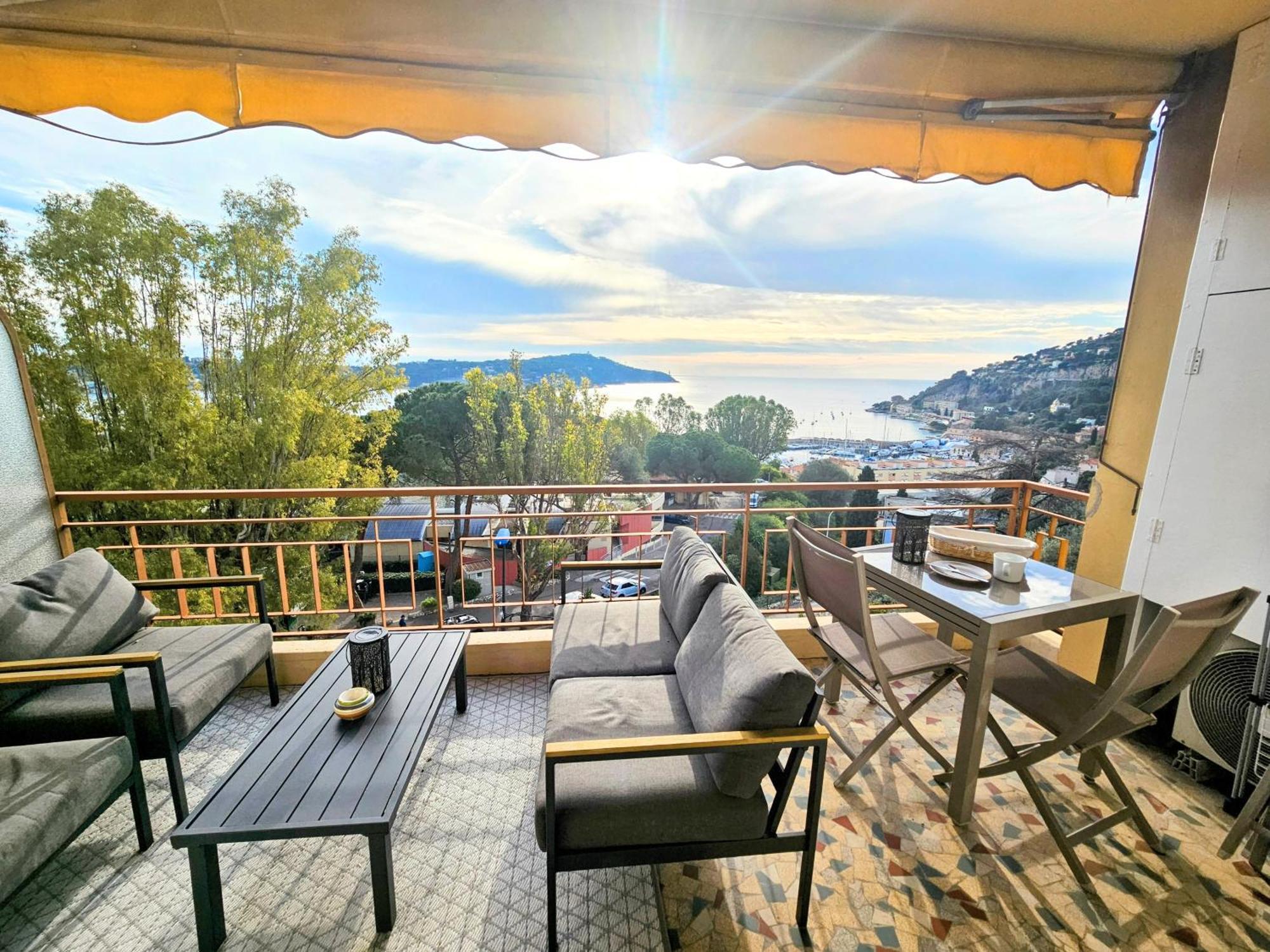 Villefranche Center Bay & Port Sea View Front Kültér fotó