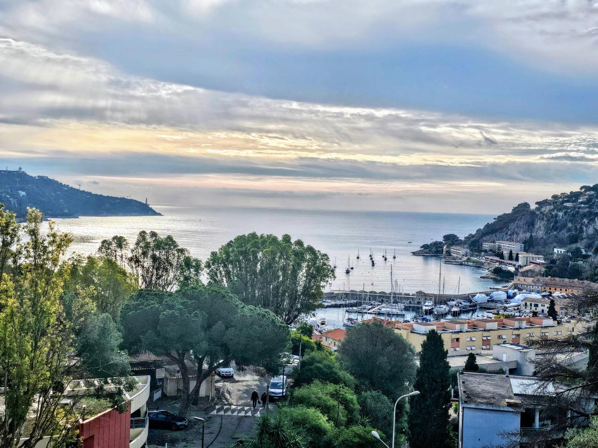 Villefranche Center Bay & Port Sea View Front Kültér fotó