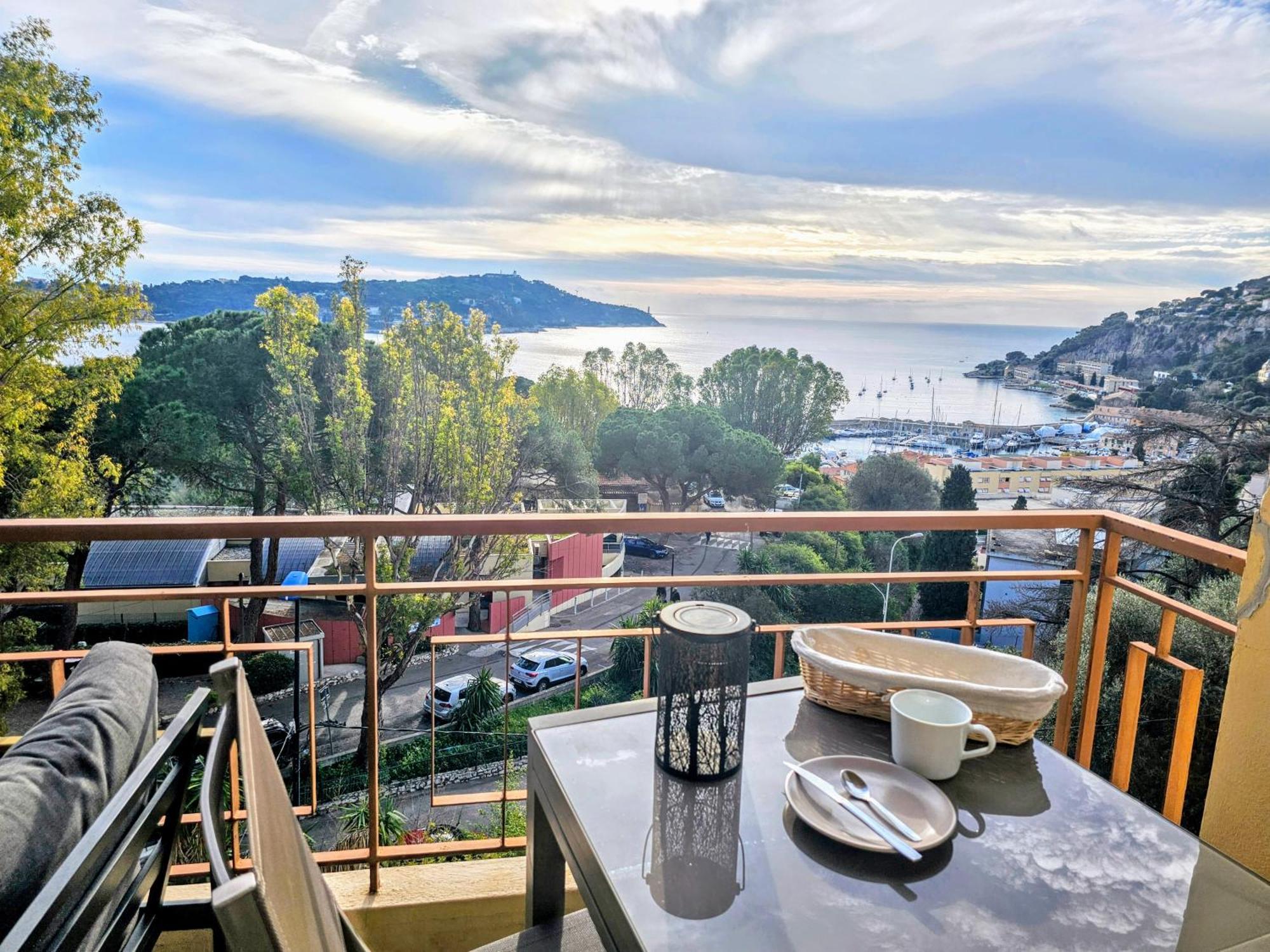Villefranche Center Bay & Port Sea View Front Kültér fotó