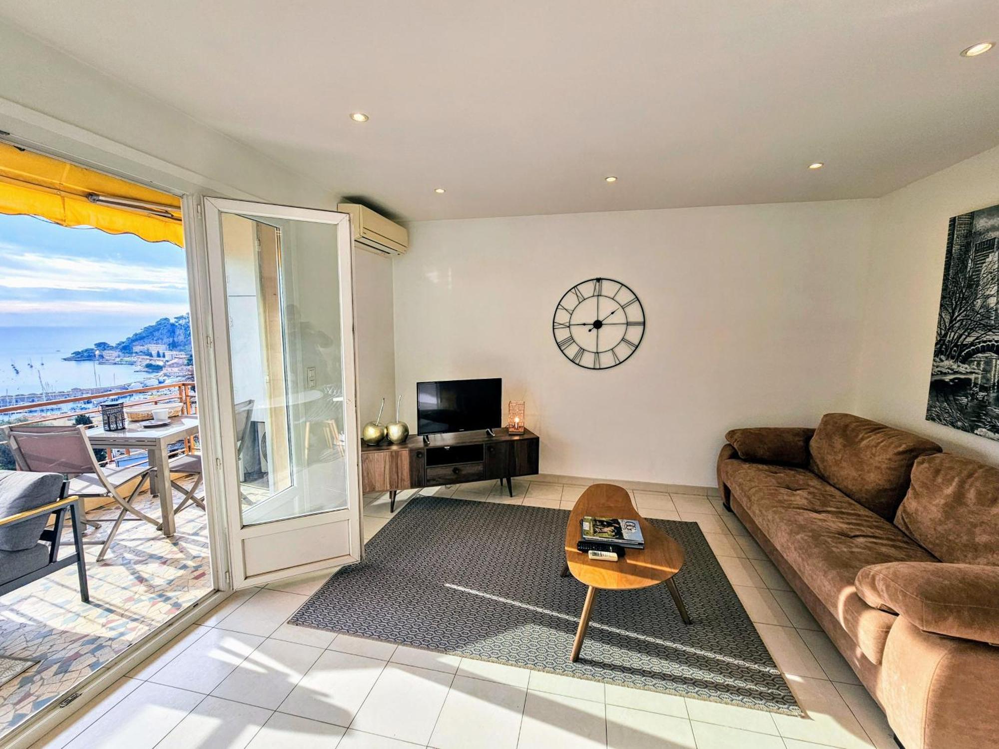 Villefranche Center Bay & Port Sea View Front Kültér fotó