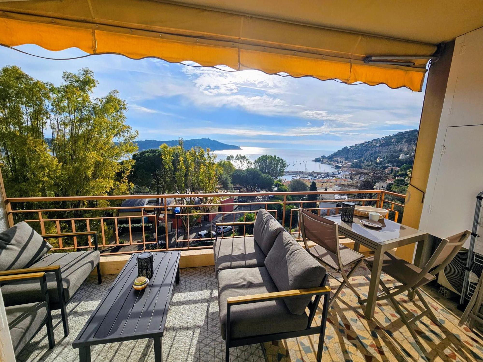 Villefranche Center Bay & Port Sea View Front Kültér fotó