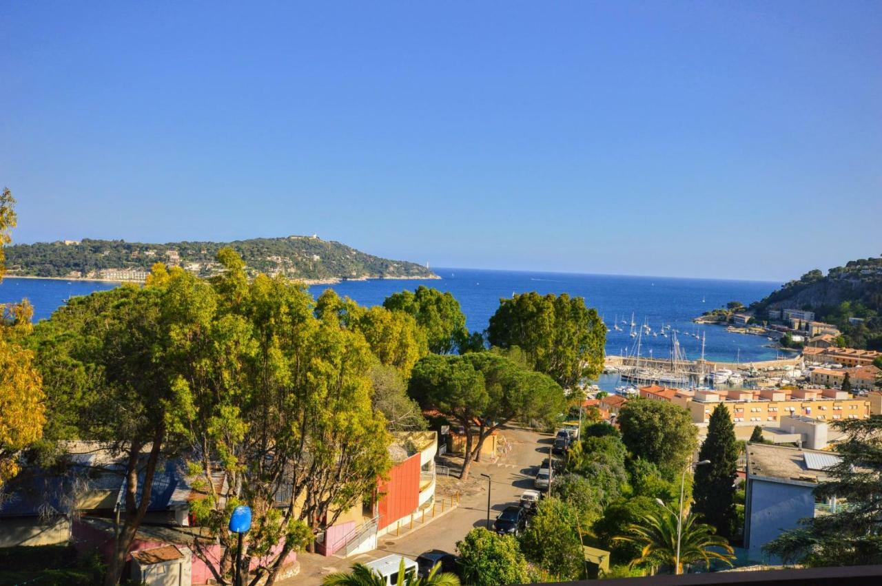 Villefranche Center Bay & Port Sea View Front Kültér fotó
