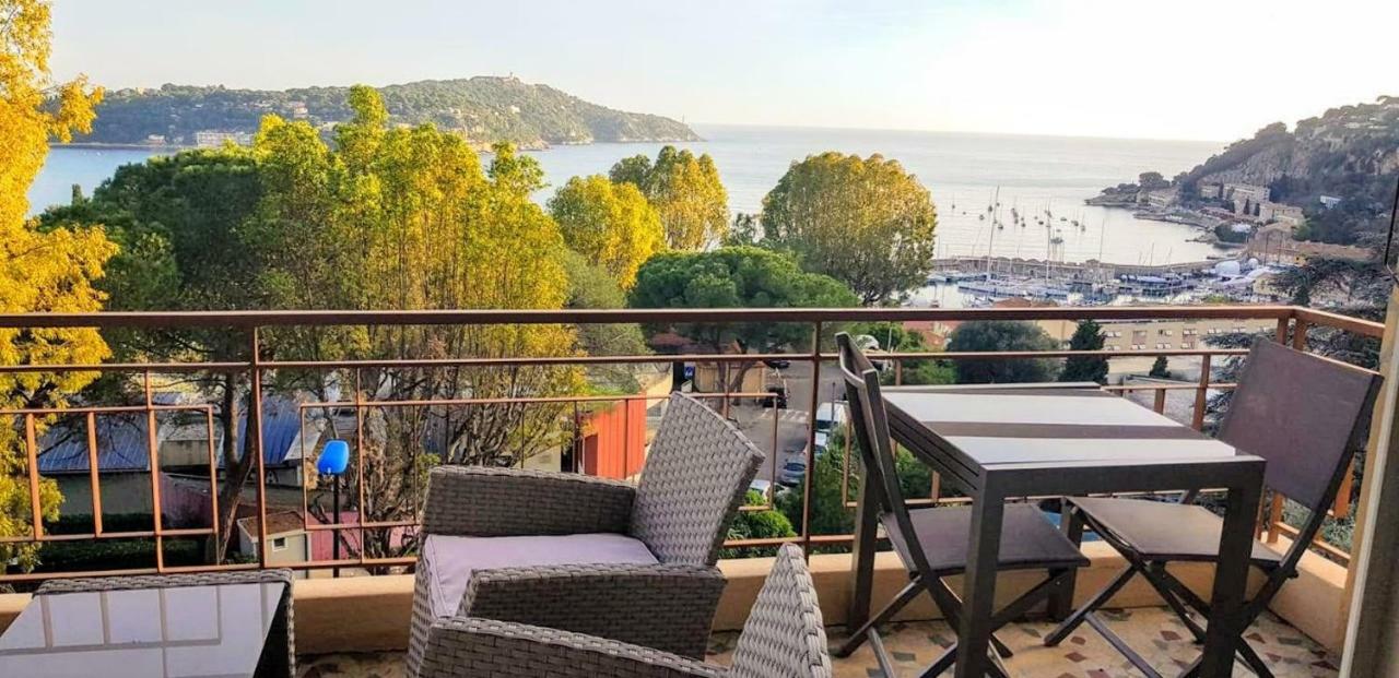 Villefranche Center Bay & Port Sea View Front Kültér fotó